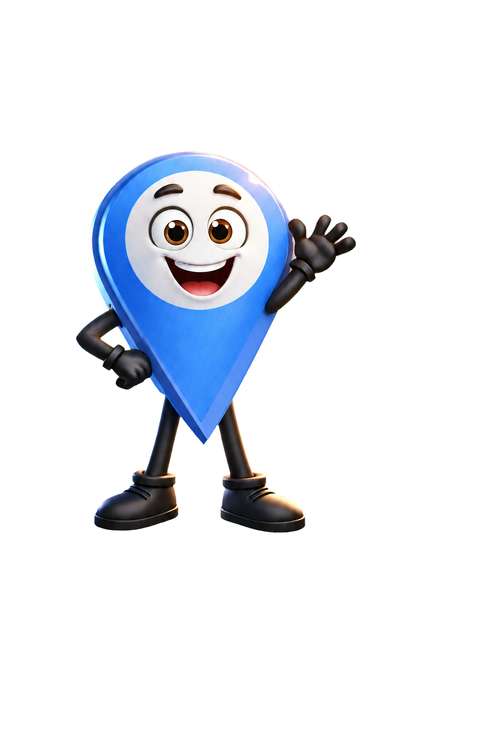 Mascote de localização